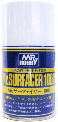 Mr Surfacer 1000 (170ml Spray) B519