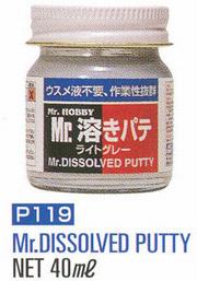 Mr Dissolved Putty, Thin Filler P119