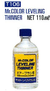 Mr. Color Leveling Thinner 110ml Mr. Hobby T106 – Leonardo Hobbies