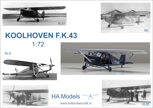 Koolhoven FK43 (LAST 8 DELIVERED) FK43