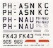 Koolhoven FK43 (LAST 8 DELIVERED)  FK43