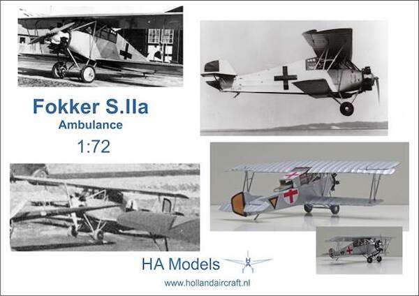Fokker SIIa Ambulance (small reissue expected in October 2026) SIIA