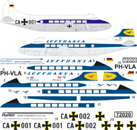 De Havilland DH114 Heron (Lufthansa - Luftwaffe) HH144034