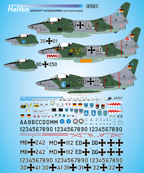 Fiat G91R Gina (Luftwaffe LeKG41/43, JG73)) HH144053
