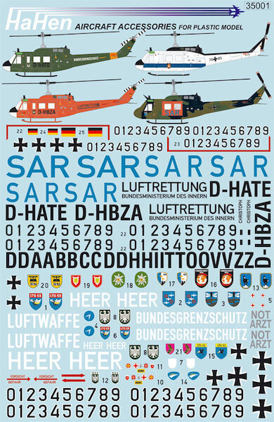 Bell UH1D (Luftwaffe) HH144066