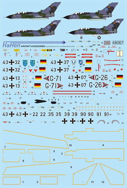 IDS Tornado (Luftwaffe in Norm 76) HH144069