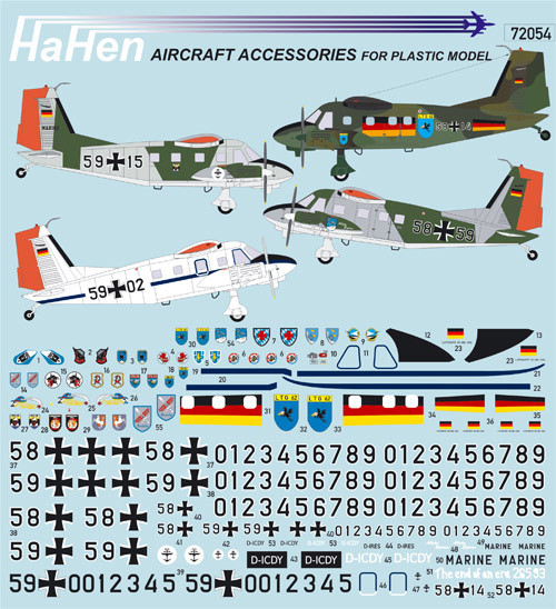 Dornier Do28D Skyservant (Luftwaffe) HH144070