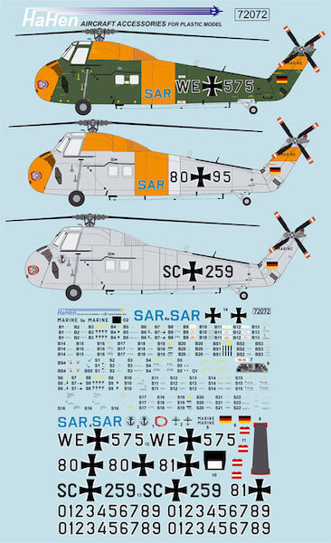 Siklorsky H34 GIII (Marine)  HH144076