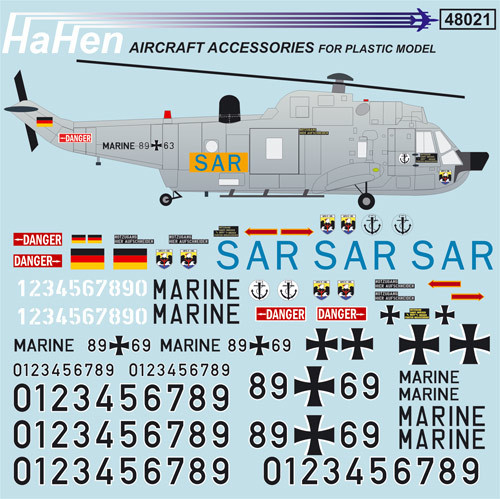 Siklorsky Sea King (MFG5 Marine, Kiel)  HH144077