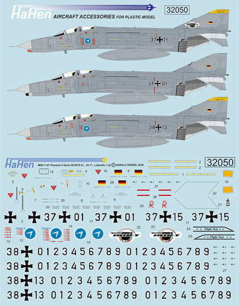 McDonnell Douglas F4F Phantom (WTD61 und JG 71) HH32050