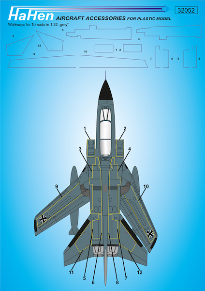 Walkways for Tornado (Grey)  HH32052