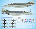 Addition  for  F-4F Phantom II für Norm 81 "ICE" set HaHen 32049 HH32062