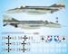 Addition for F-4F Phantom II für Norm 81 "ICE" set HaHen 32049 HH32062