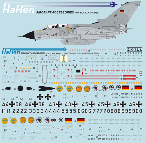 Panavia Tornado (ISAF Luftwaffe) hh48044