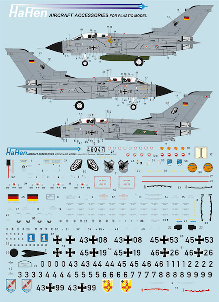 Panavia Tornado (Luftwaffe JaboG and  JaboG 33)  HH48047
