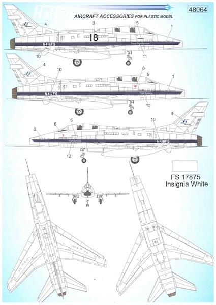 F100F Super Sabre "Flight Systems' HH48064