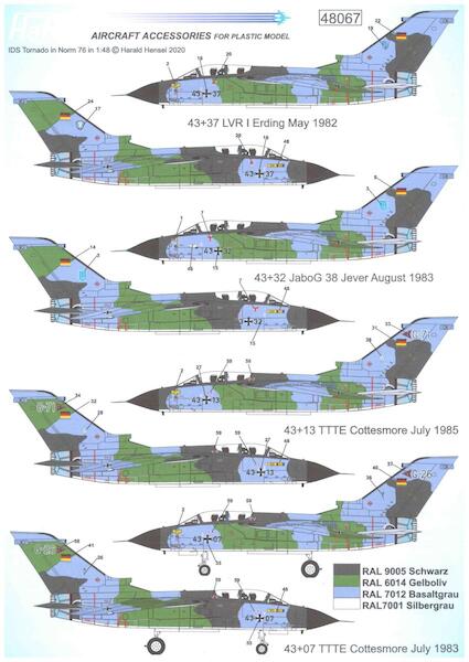 Tornado in Norm 76 Luftwaffe  HH48067
