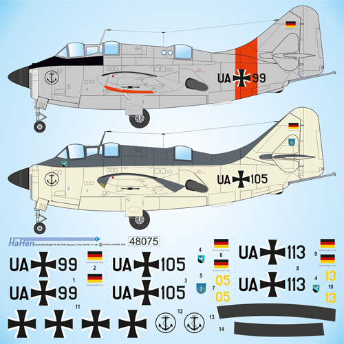 Fairey Gannet AS.1/AS.4 HH48075