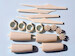 JT3C engines (Early) for Boeing 707 (Heller) (REVISED) HH72006