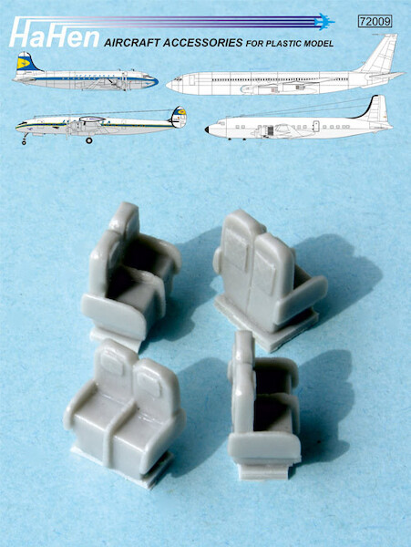 Double seat set (10x) HH72009/2