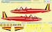Fouga CM170 Magister (Belgian AF Rode Duivels) HH72032