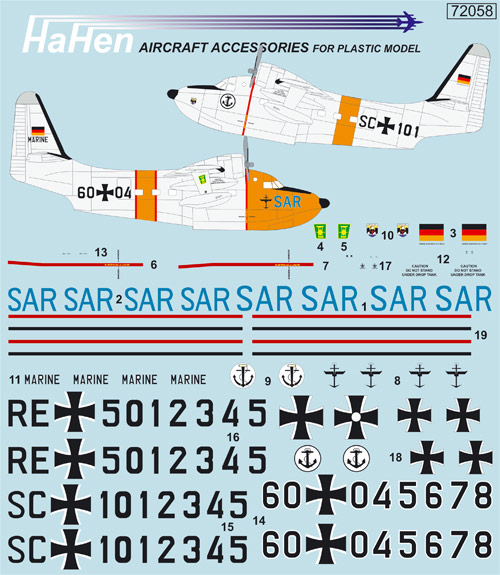 Grumman HU16B Albatross (Marine) (BACK IN STOCK) hh72058