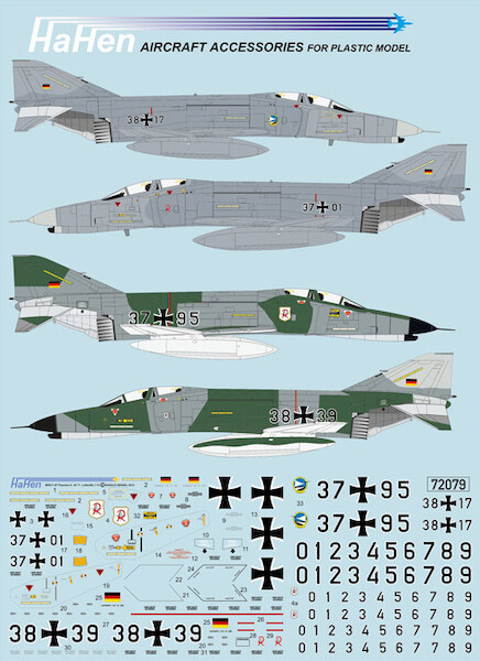 MDD F4F Phantom JG71/JG74 in norm 72 and norm 90 schemes  hh72079
