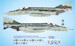 Addition  for  F-4F Phantom II für Norm 81 "ICE" set HaHen 72066 HH72104