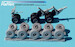 C160 Transall Wheels (Revell) HH72201