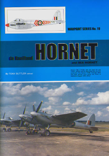 De Havilland DH103 Hornet  WS-19
