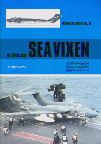 De Havilland DH112 Sea Vixen WS-11