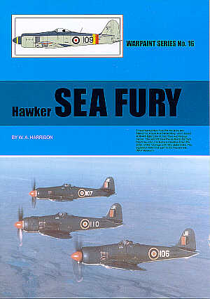 Hawker Sea Fury  WS-16