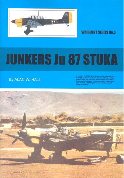 Junkers JU87 Stuka  WS-3