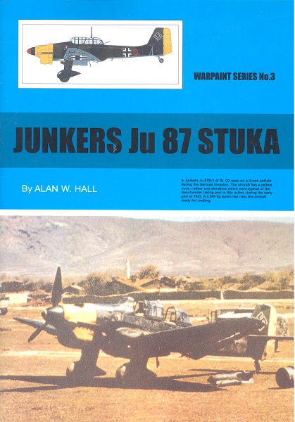 Junkers JU87 Stuka WS-3