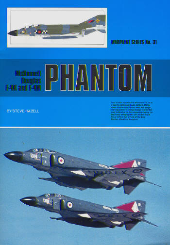 McDonnell Douglas F4K and F4M Phantom  