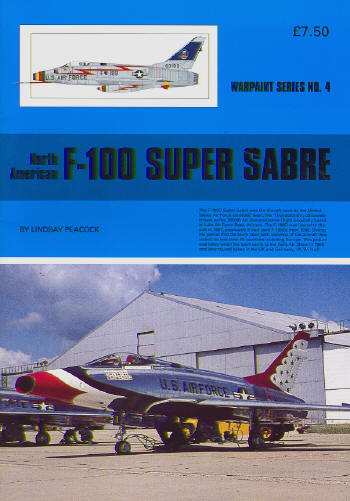 North American F100 Super Sabre  