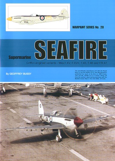 Supermarine Seafire (Griffon Engined variants) WS-20