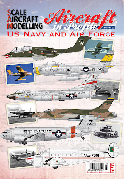 Aircraft in Profile vol 2- US Air Force and Marines 5010791888003