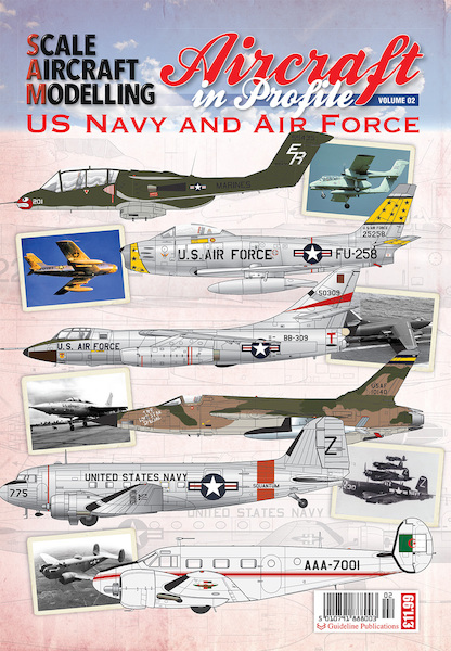 Aircraft in Profile vol 2- US Air Force and Marines  5010791888003