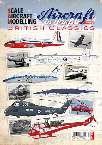 Aircraft in Profile - British Classics Volume 1 Issue 1  501079188800301