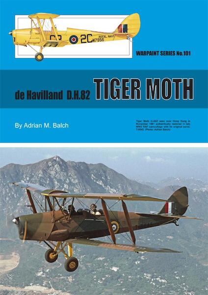 De Havilland DH82 Tiger Moth WS-101