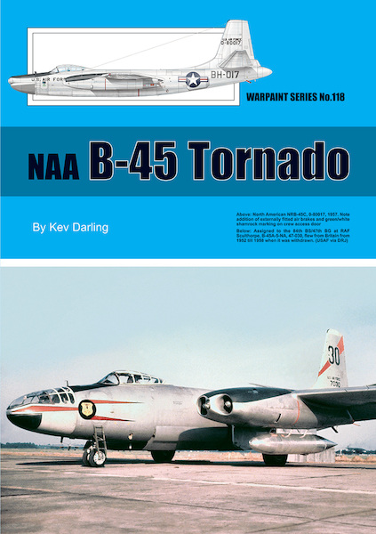 North American B45 Tornado ws-118