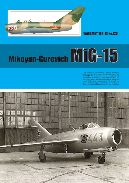 Mikoyan Gurevich MiG15 ws-120