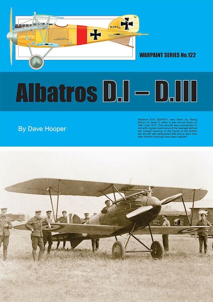 Albatros D.I - D.III  ws-122