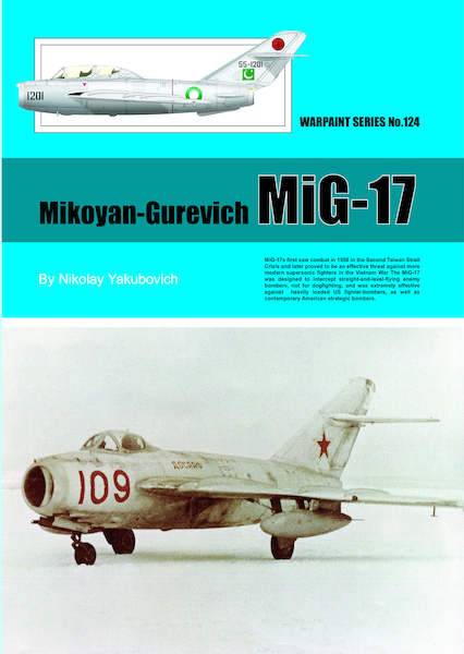 Mikoyan Gurevich MiG17 ws-124