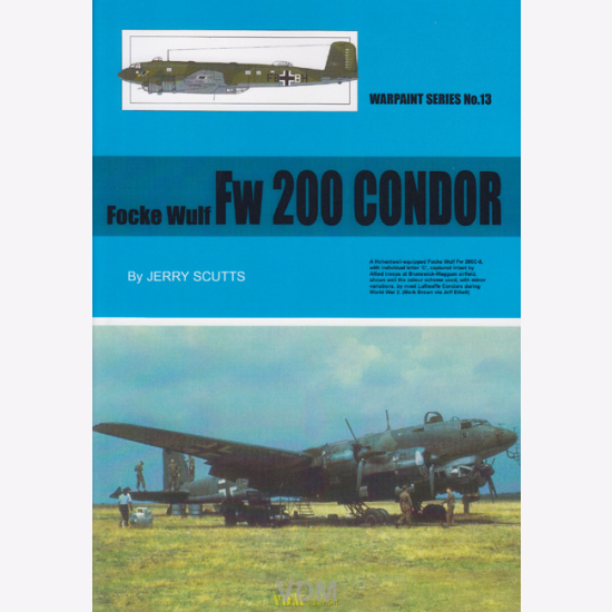 Focke Wulf Fw200 Condor WS-13
