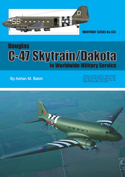 Douglas C47 Skytrain/Dakota ws-133