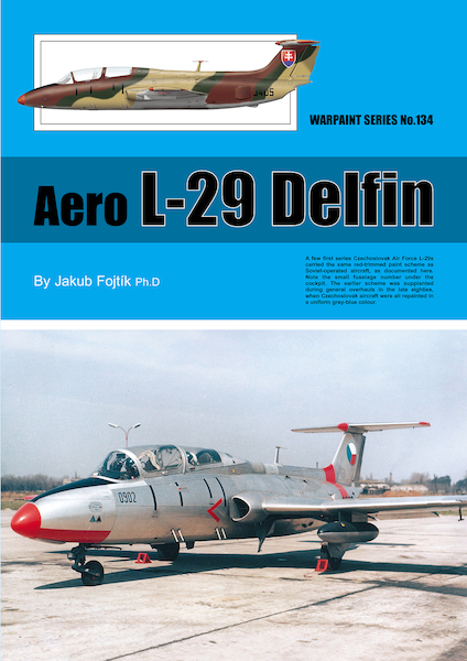 Aero L29 Delfin ws-134