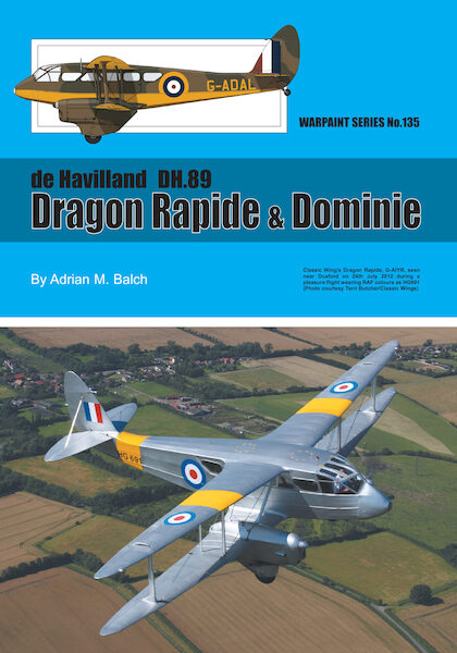 De Havilland DH 89 Dragon Rapide and Dominie  ws-135