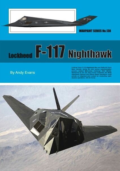 Lockheed F117 Nighthawk ws-138